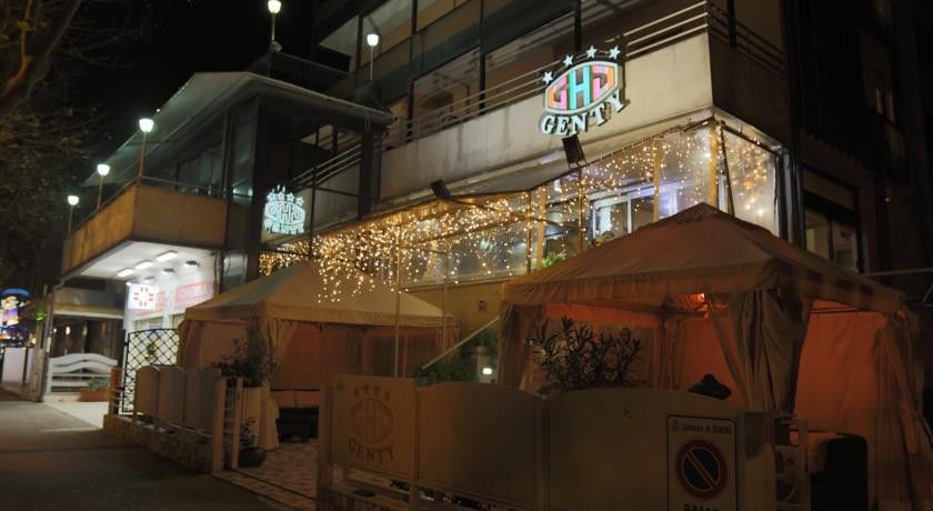 Hotel Genty Rimini Exterior photo
