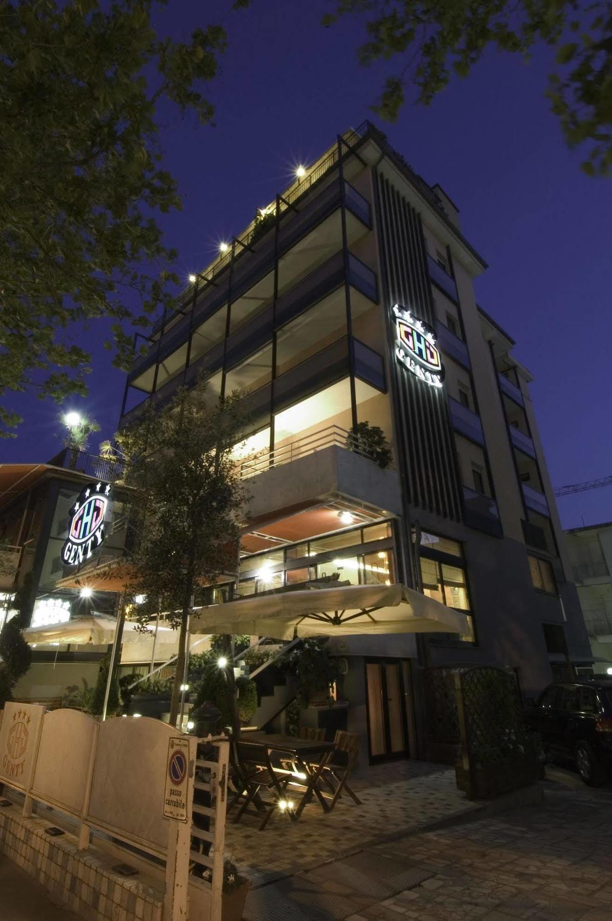 Hotel Genty Rimini Exterior photo